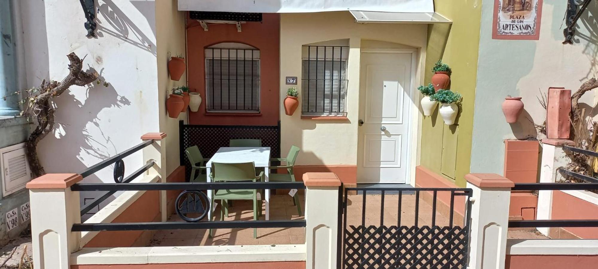 Apartamento Pena De Hita El Puerto de Santa Maria Exterior foto